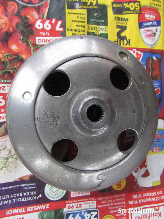 Dzwon sprzegla 107mm opolskie Bogacica