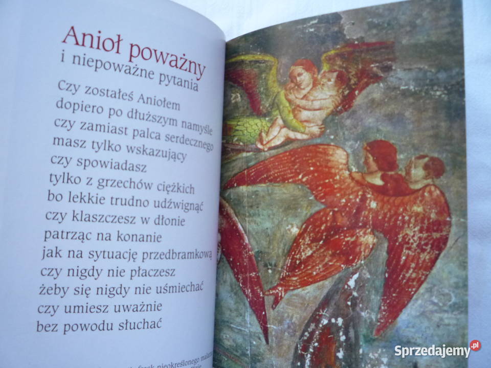 Aniele mój ks Jan Twardowski zachodniopomorskie