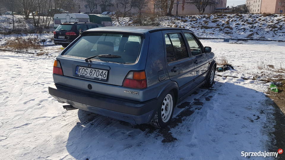 Golf 2 GTI 8v 112 klima gwint aluminiowe felgi