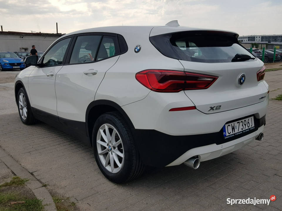 BMW X2 20 d Automat Nawigacja Jasne Skóry Kamera kurtyny powietrzne kujawsko-pomorskie Włocławek