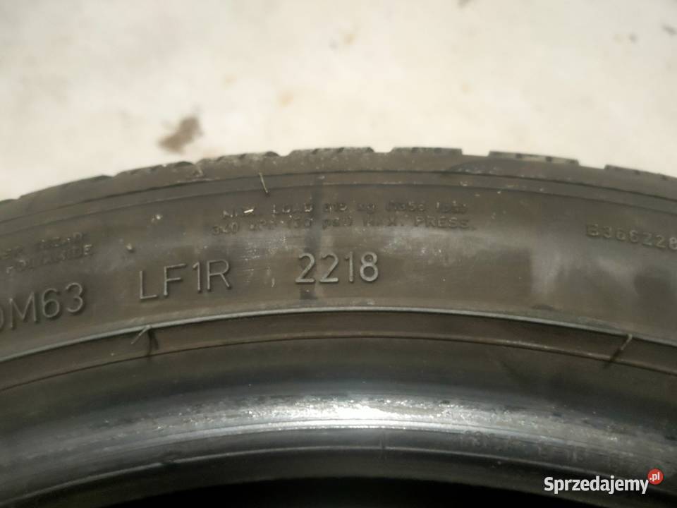komplet 4 używanych opon zimowych Dunlop Winter Leszno