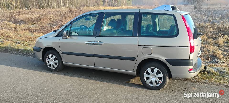 Zamienię Citroen C8 na mniejszy 7 osobowy Wieruszów sprzedam