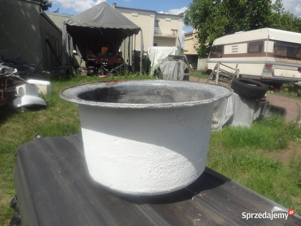 Stara Kadz Zbiornik do gotowania bielizny Donica Pozostałe Poznań