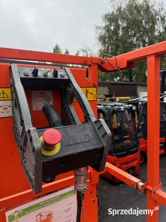 zwyżka podnośnik elektryczny JLG 2632 ES łódzkie Działoszyn