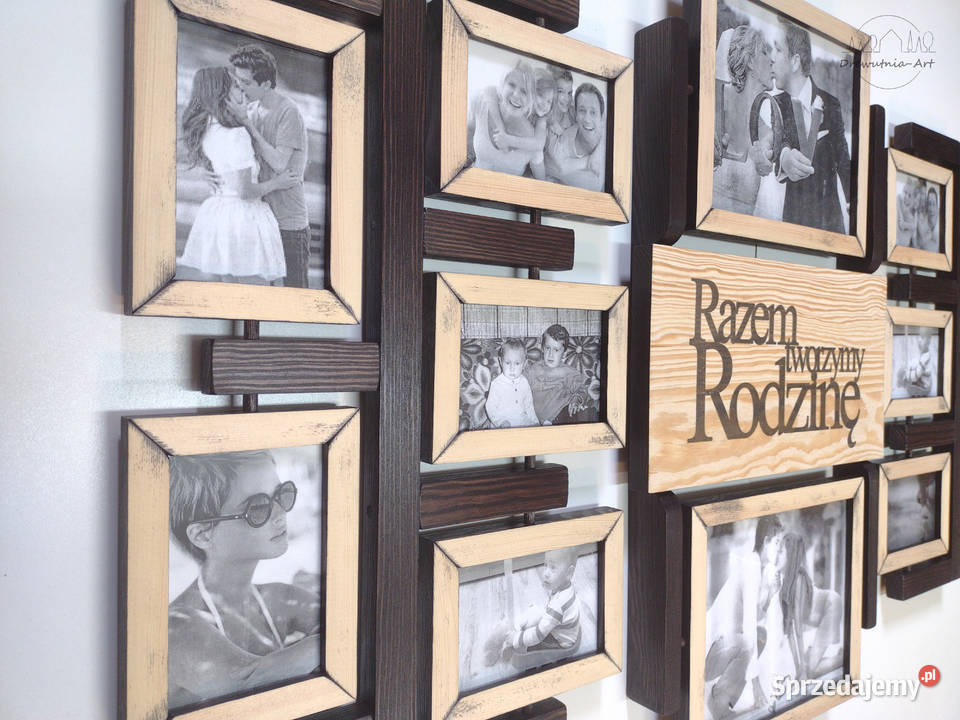Multirama Galeria Ścienna ramki na zdjęcia 10x15