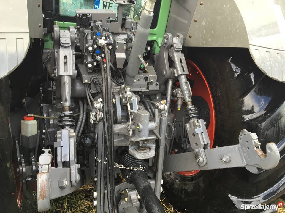 Fendt 828 Vario Wierzchowiska Drugie