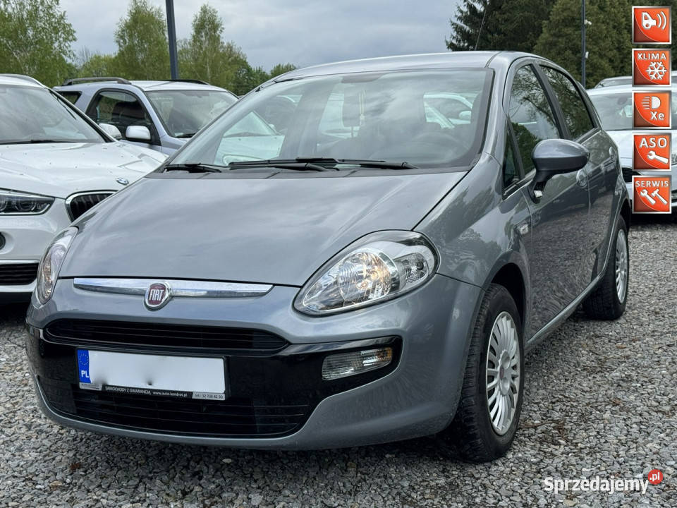 Fiat Punto Evo 1,4 evo el. klima usb