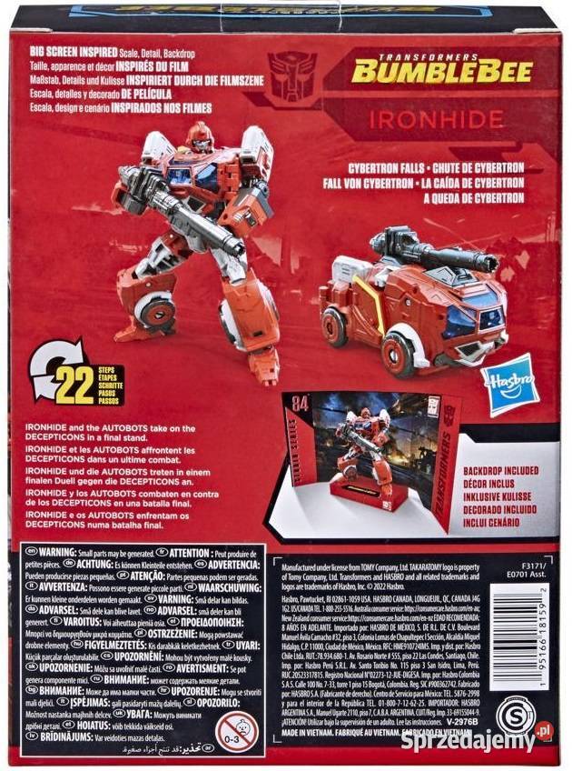 Figurka Transformers IRONHIDE DLX TF6 Mogilany sprzedam