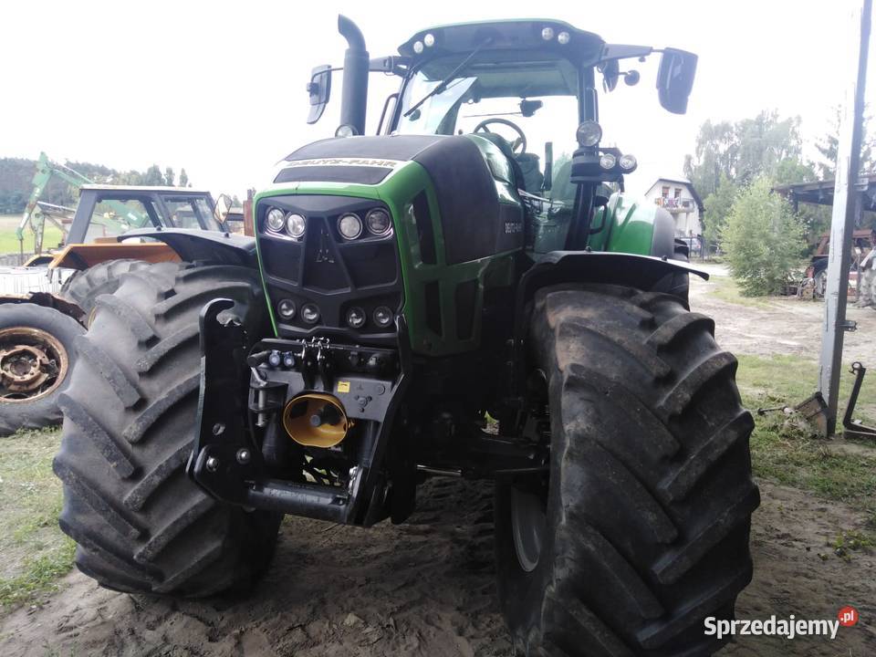 Sprzedam ciągnik Deutz Fahr 7230 TTV r 2013 c Radio wielkopolskie Włoszakowice
