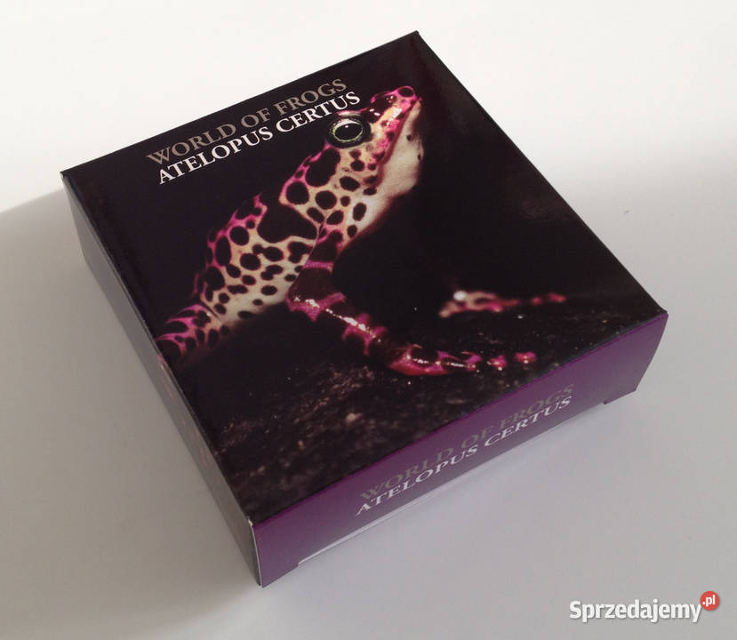 Srebrna moneta kolekcjonerska z serii Word Of Warszawa sprzedam