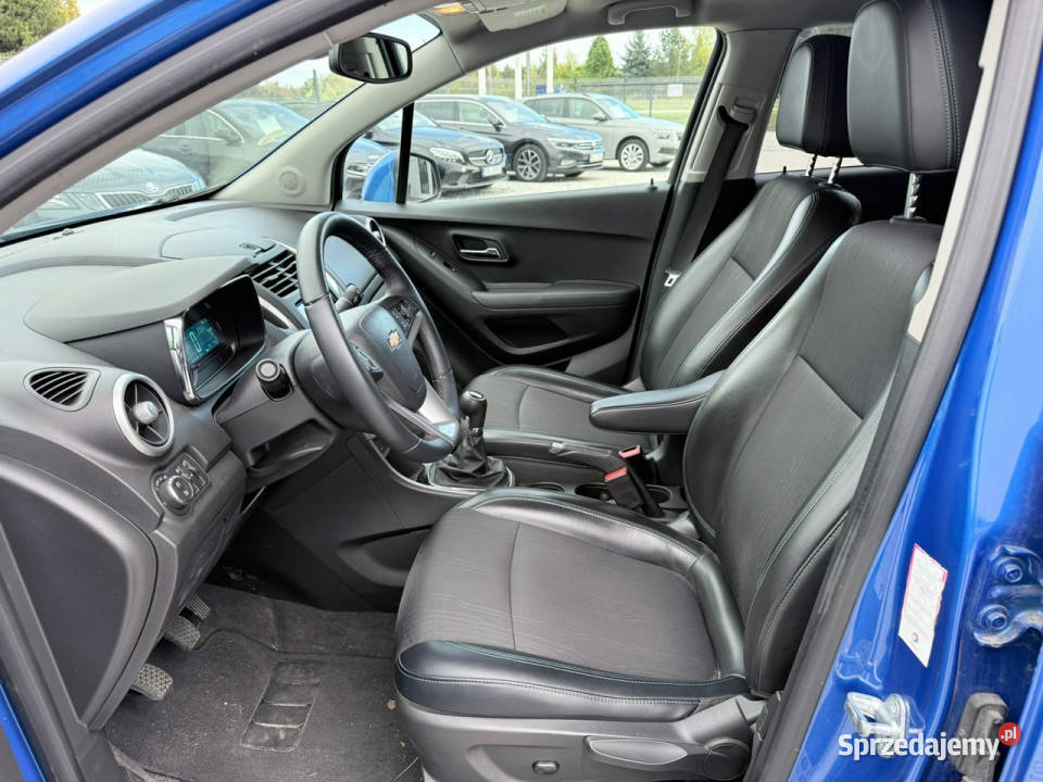 Chevrolet Trax 17 VCDi 16V LS 130 2014r hak