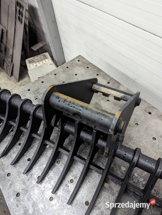 Grabiełyżka ażurowa do minikoparki 120 różne Warszawa sprzedam