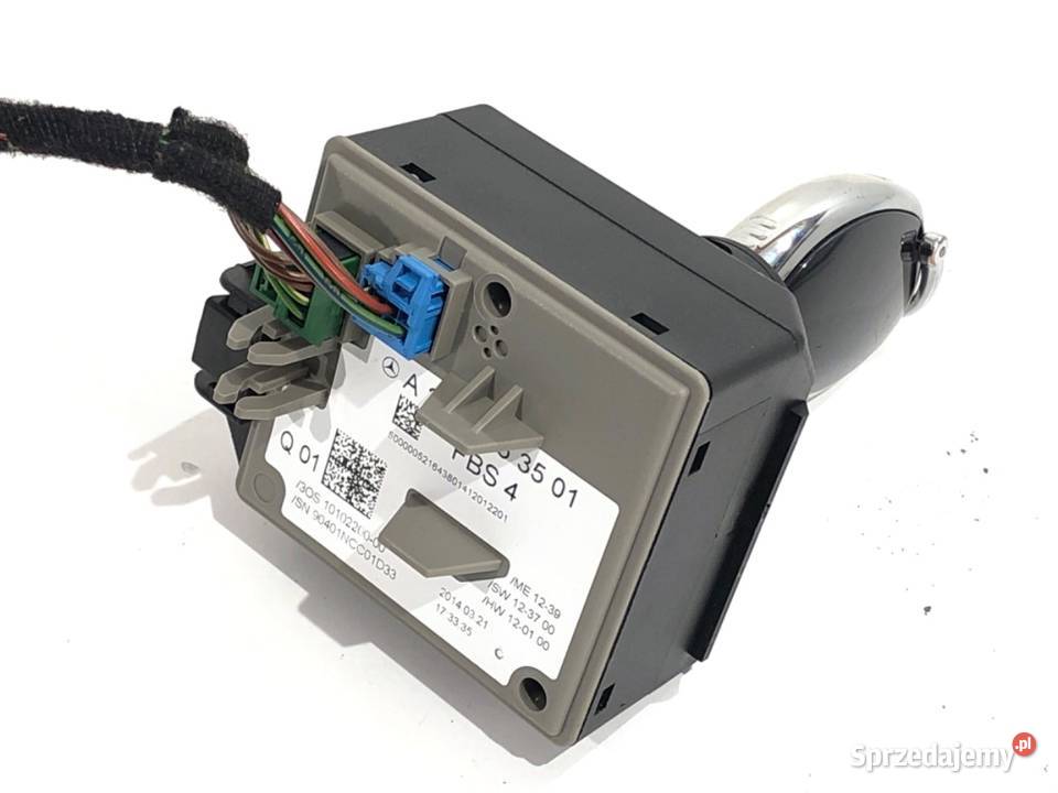 STACYJKA MERCEDES W212 A2189053501 21 204 0916