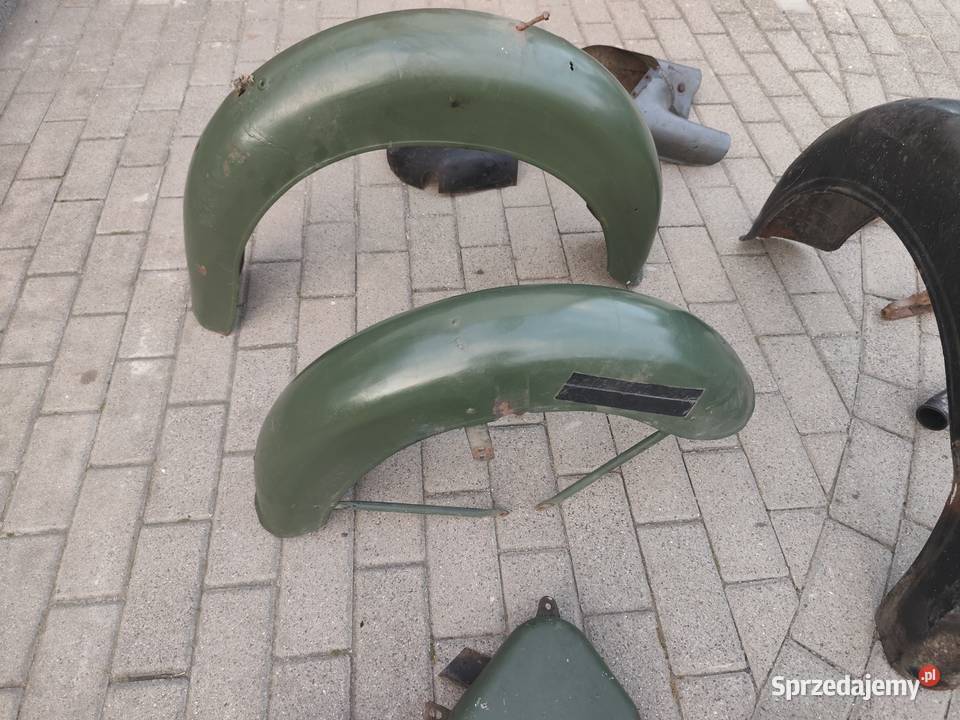 Junak m10 zarejestrowany plus części 125cm3 Kostrzyn