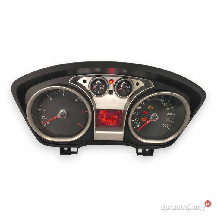 LICZNIK ZEGARY 8V4T10849 Ford Focus MK2 Kuga MK1 Chełm sprzedam