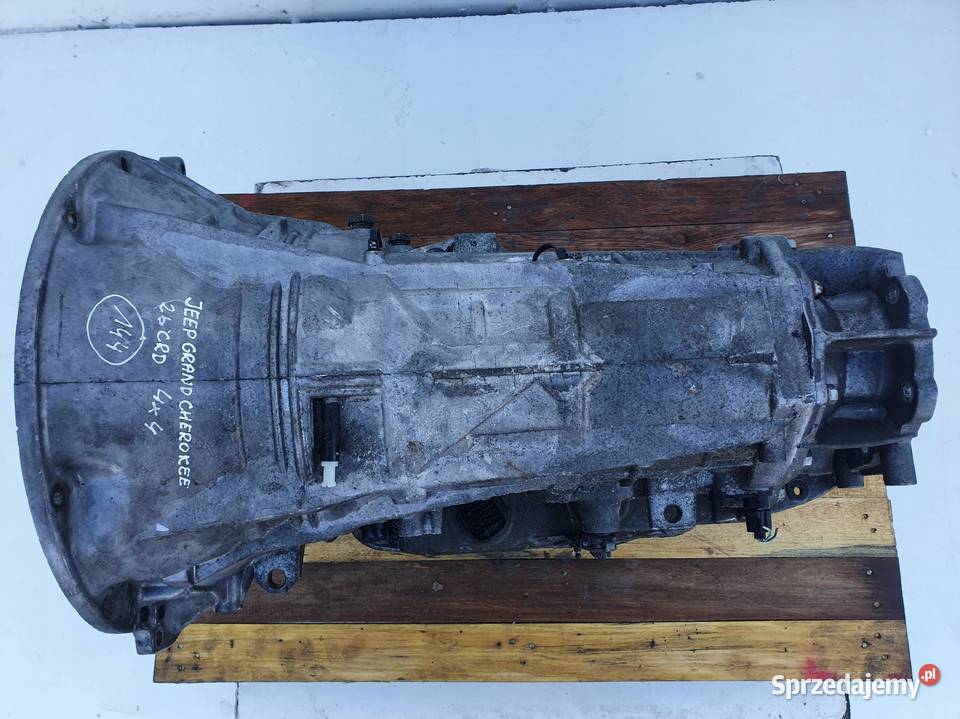 Jeep Cherokee Liberty KJ 25 CRD SKRZYNIA BIEGÓW