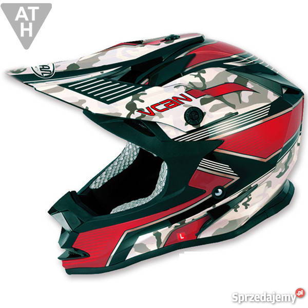 KASK OFFROAD BLACK CAMO XS SKLEP AUTOTECH sprzedam