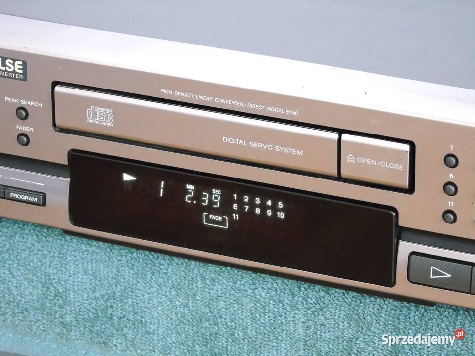 CD Sony CDPM43 sprawny i ładny DOSTAWA Elektronika podkarpackie Jasło