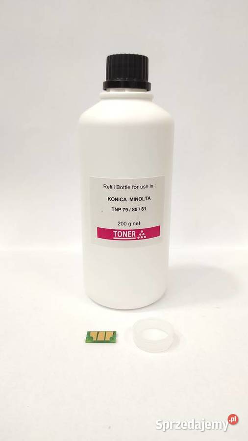 KonicaMinolta TNP79M TNP80M TNP81M toner Warszawa