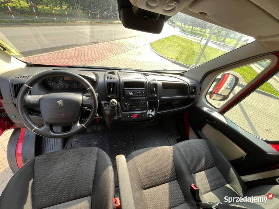 Peugeot Boxer 2 0 HDI 163 2018r Kontener Winda winda Iwonicz
