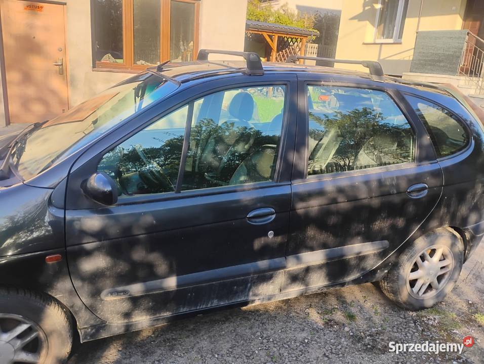 Scenic 18 16v skóra klimatyzacja 6 lat 231000km