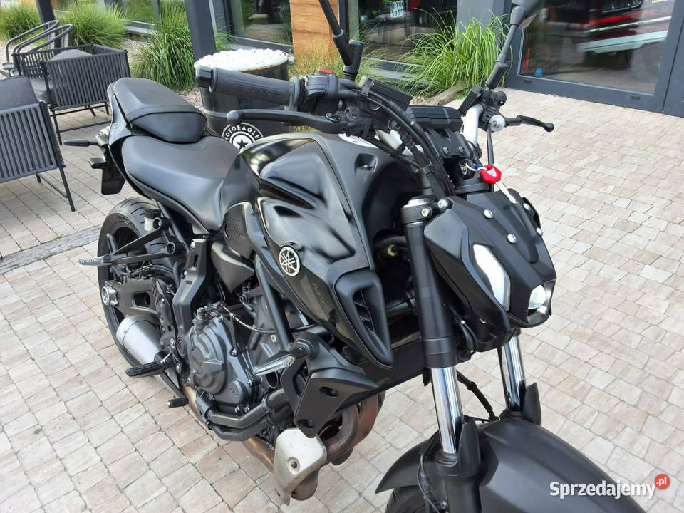 Yamaha MT PIĘKNA YAMAHA w super stanie 2022r wielkopolskie Stare Miasto sprzedam