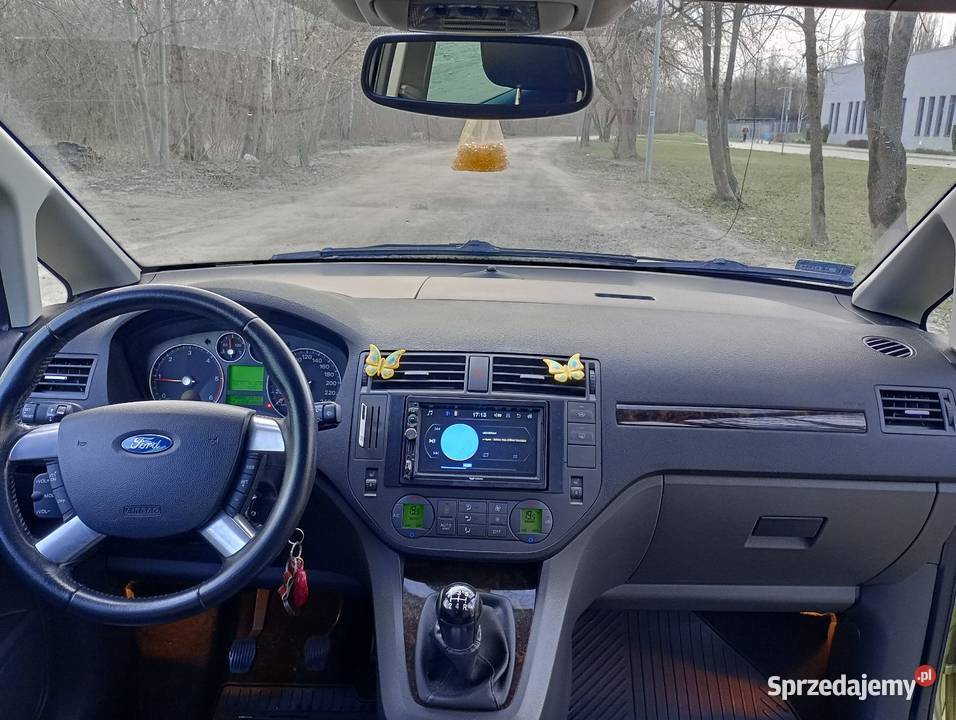Ford C 2007 zielony mazowieckie Warszawa