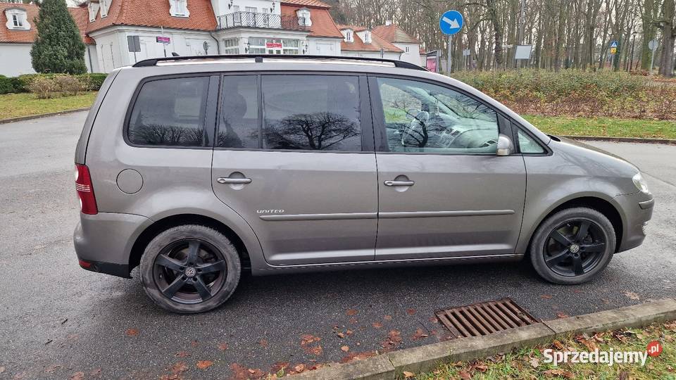 Volkswagen touran 16 mpi gaz Kutno