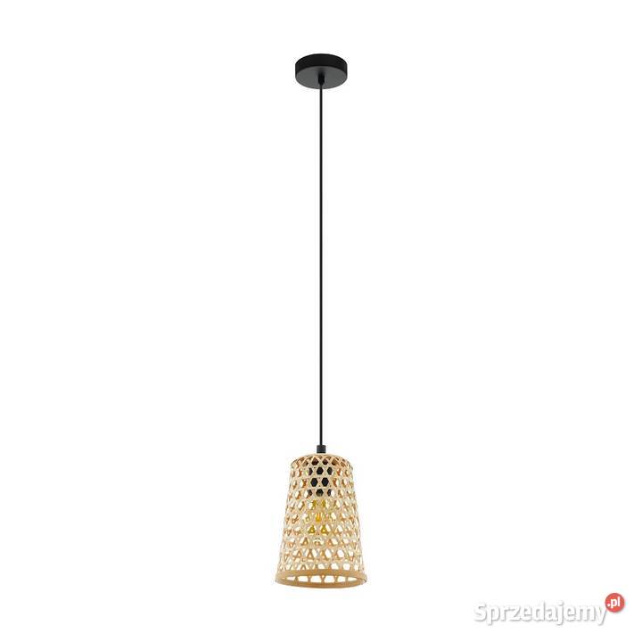 Klasyczna lampa wisząca CLAVERDON 43252 EGLO Sanok sprzedam