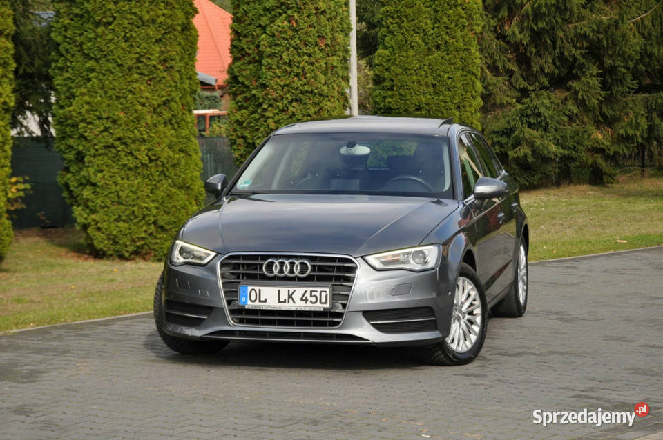 Audi A3 Sportback 14T122Navi Ostrów Mazowiecka sprzedam