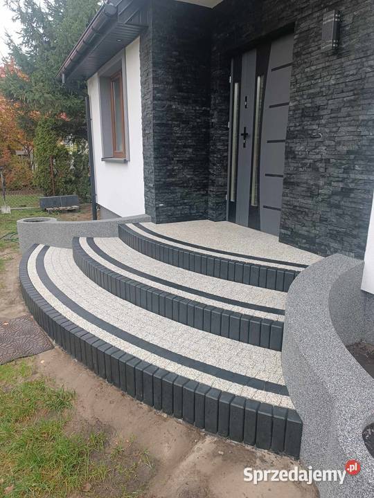 Okazja kostka palisada ring betonowa okrągła kujawsko-pomorskie Grudziądz