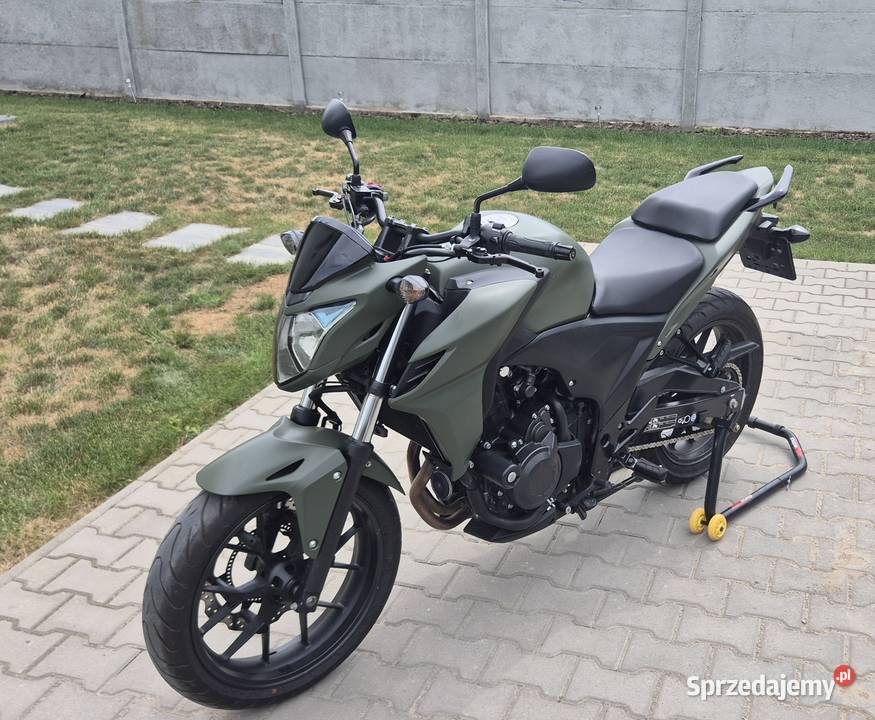HONDA CB500F niski przebieg A2