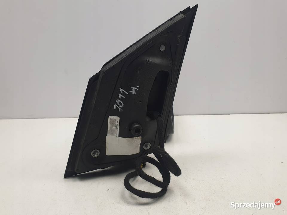 LUSTERKO PRAWE PASAŻERA VW Polo V 6 kabli EUROPA lubelskie Rudka