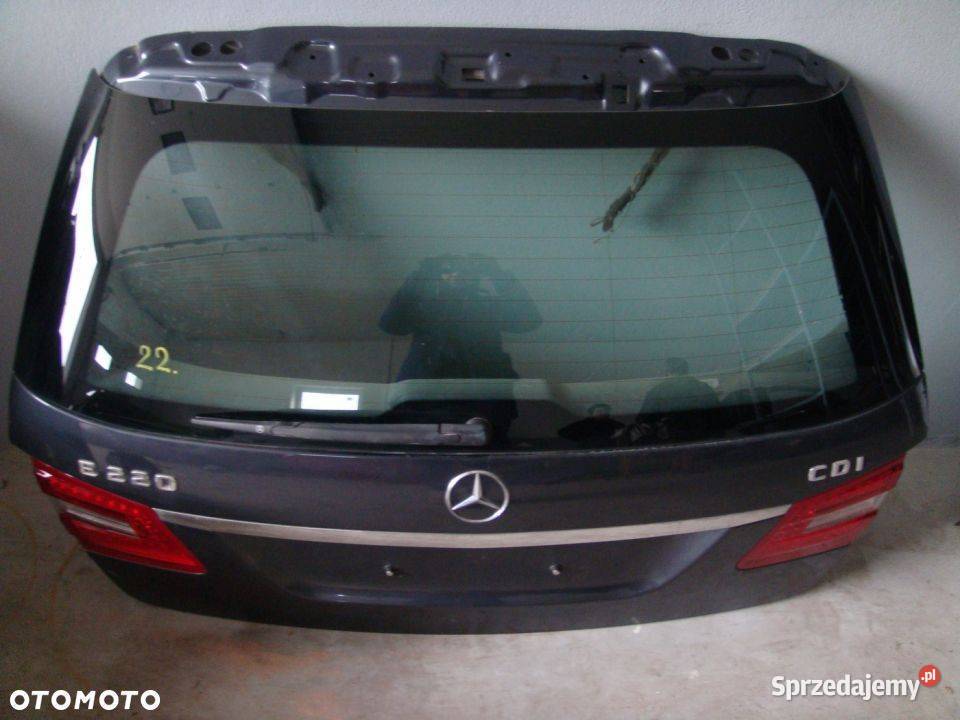 KLAPA BAGAŻNIKA MERCEDES EKLASA W212 KOMBI osobowe Włoszczowa