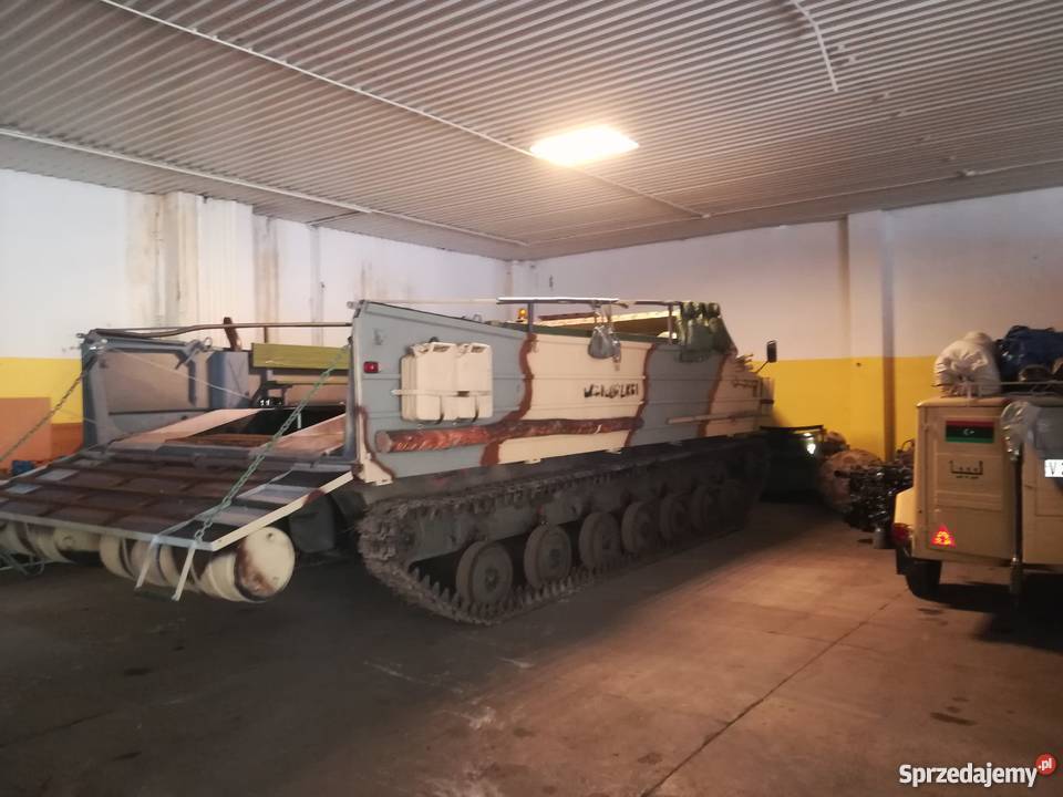 Amfibia PTG K unikat zamiana śląskie Jastrzębie-Zdrój