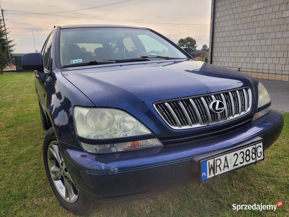 Lexus rx 300 30 BG 201 mazowieckie