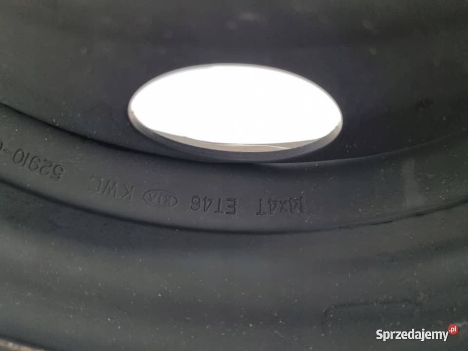 KOŁO DOJAZDOWE Kia Picanto Hyundai i10 10570 D14 Chełm