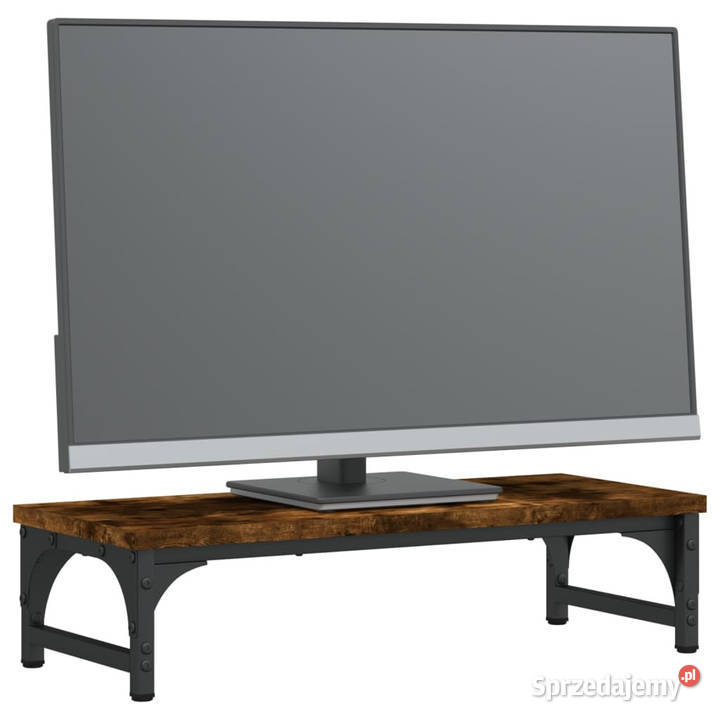 Podstawka pod monitor przydymiony dąb 55x23x14 Warszawa