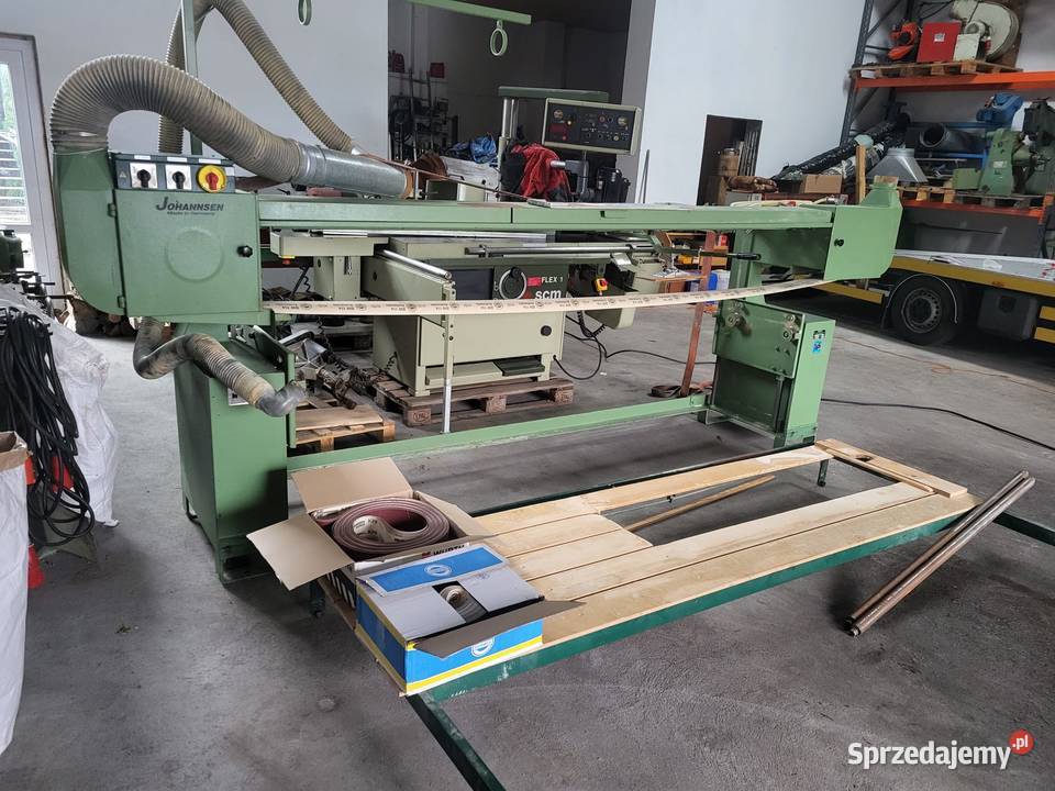 szlifierka dlugotasmowa JOANNSEN Produkcja Olesno