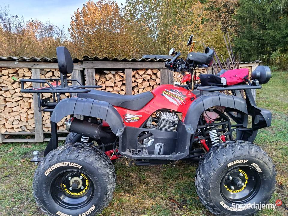 Quad Benyco 250 stan idealny sprzedam