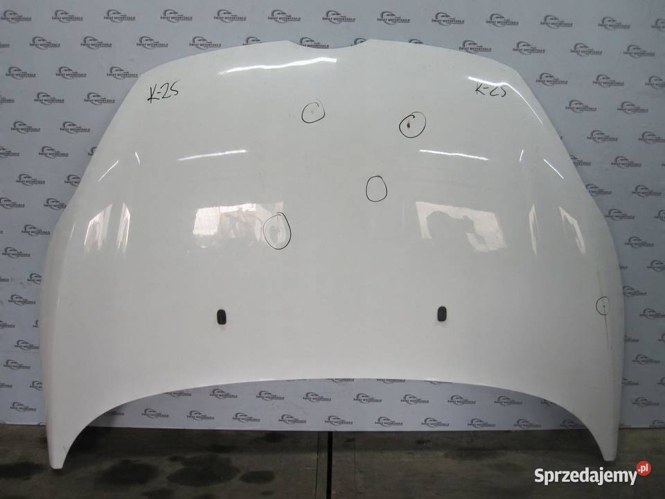 FORD FIESTA MK7 VII maska