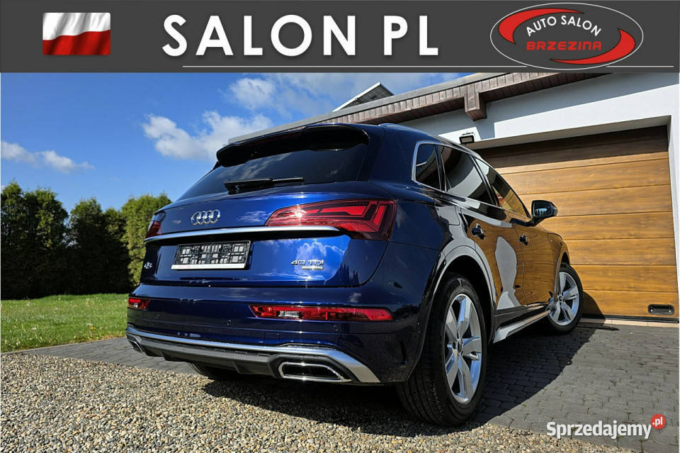 Audi Q5 serwis ASO quattro hak FY 20172025 Audi Rydułtowy