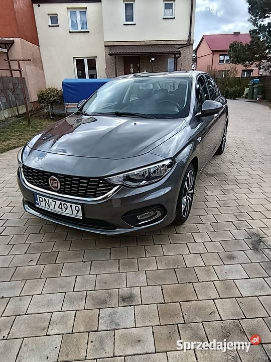Fiat Tipo bezwypadkowy pierwszy właściciel