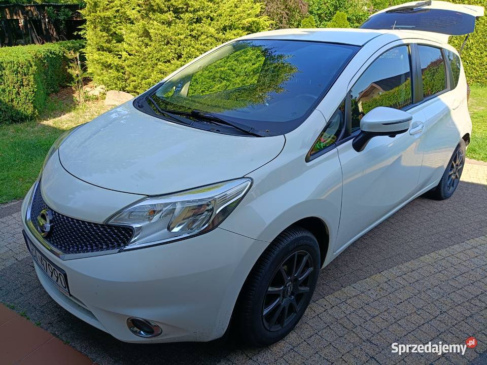 Nissan note 12 2015 prywatny super stan benzyna
