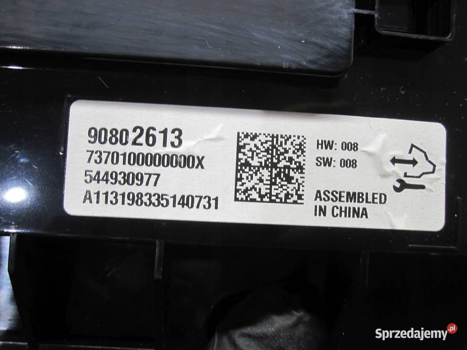 INSIGNIA LIFT ekran wyświetlacz 90802613 osobowe Kielce