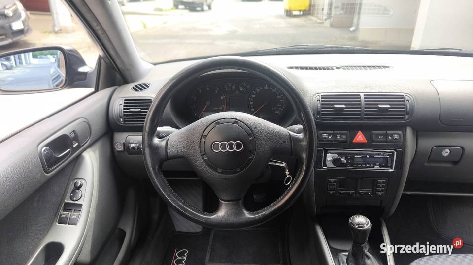 Audi A3 18 turbo 2000r manualna