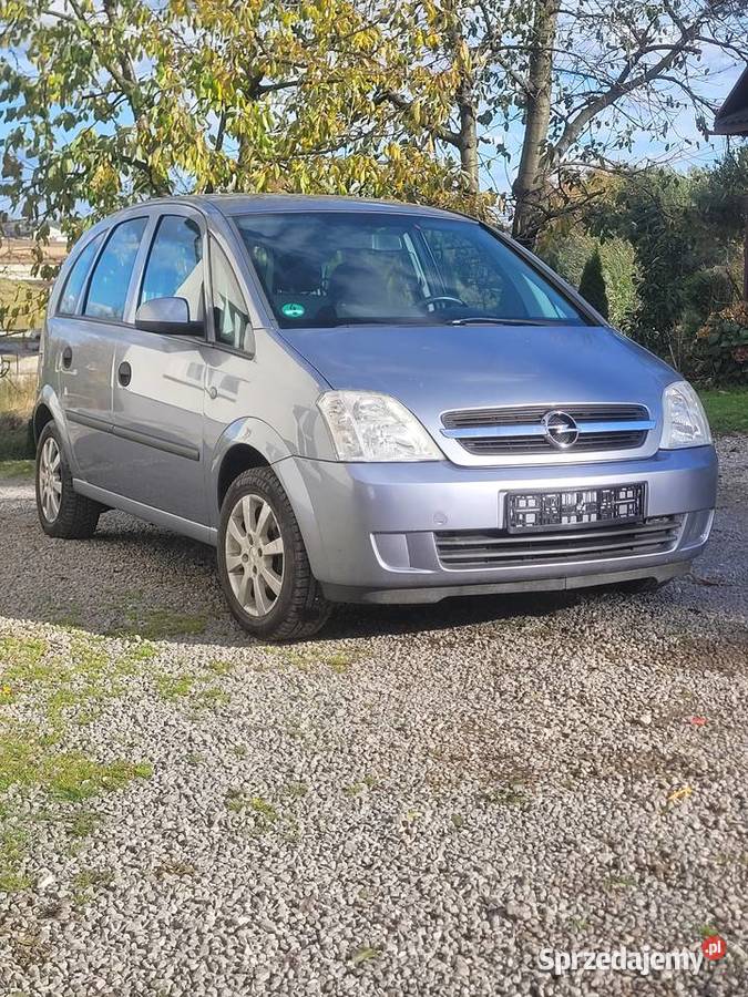 Opel Meriva podkarpackie Jarosław