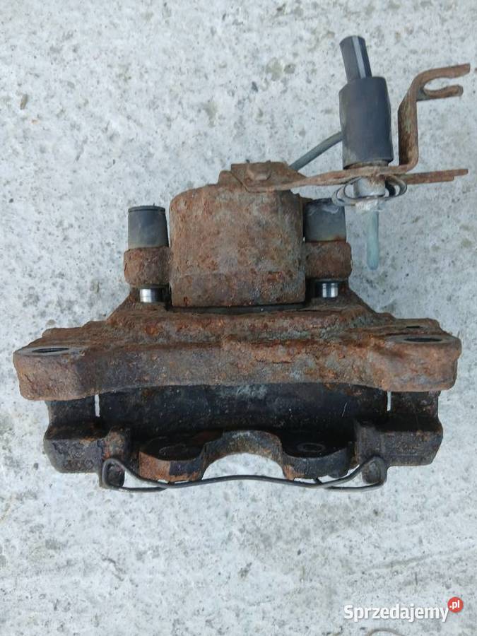 Audi A4 B6 B7 A6 C5 zacisk hamulcowy 312mm Lewy Szczerbice