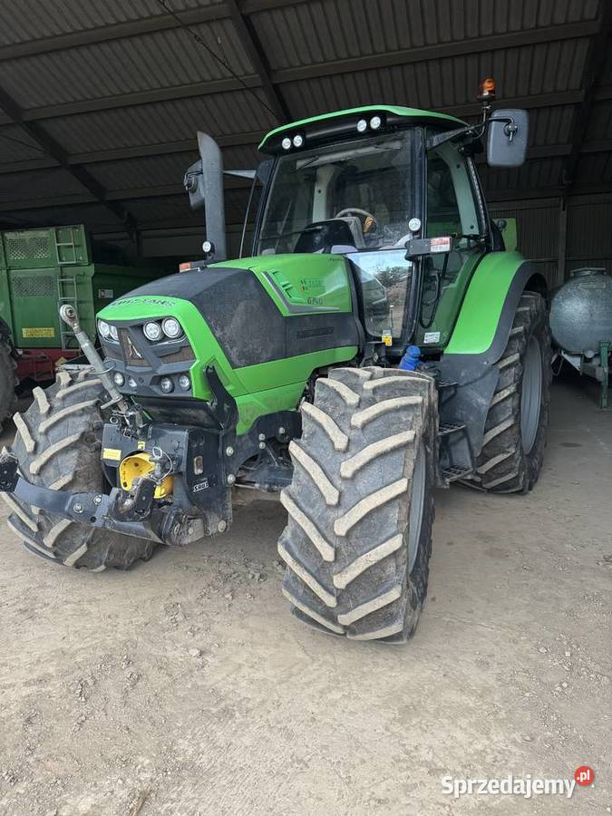 DeutzFahr Agrotron 6140 Ciechanowice