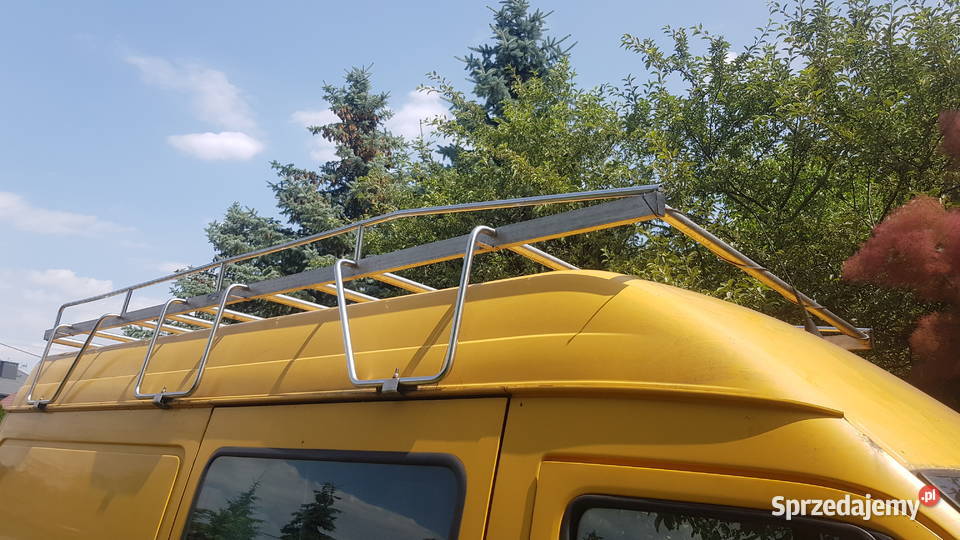 Bagażnik dachowy z rolką VW LT Mercedes Srinter mazowieckie Żyrardów
